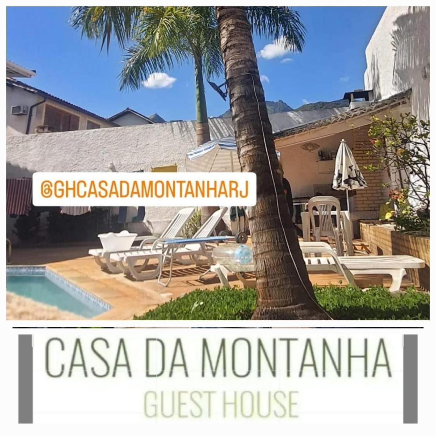 Guest House Casa Da Montanha Rj Rio de Janeiro Exterior photo